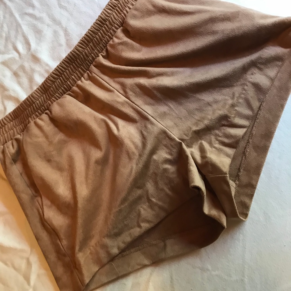 forever 21 suede shorts